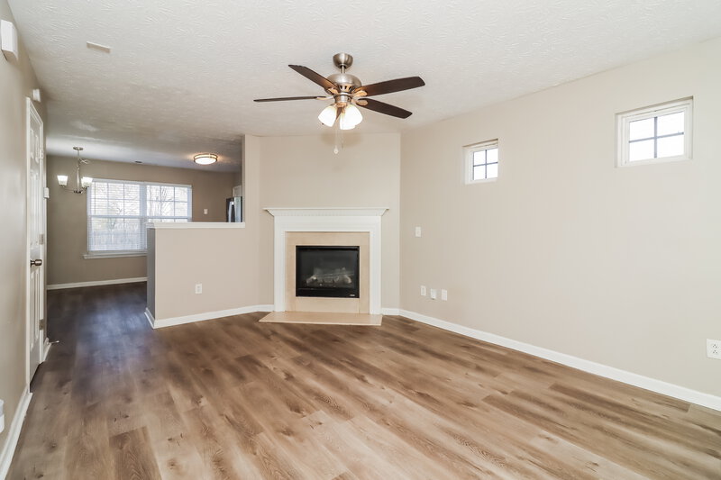 1,770/Mo, 248 Silver Ridge Dr Dallas, GA 30157 Living Room View