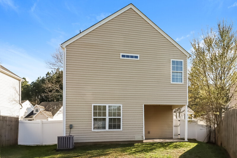 1,770/Mo, 248 Silver Ridge Dr Dallas, GA 30157 Rear View