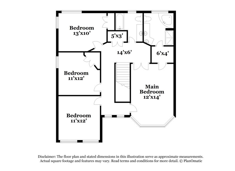 2,355/Mo, 184 Greenview Dr Newnan, GA 30265 Floor Plan View 2