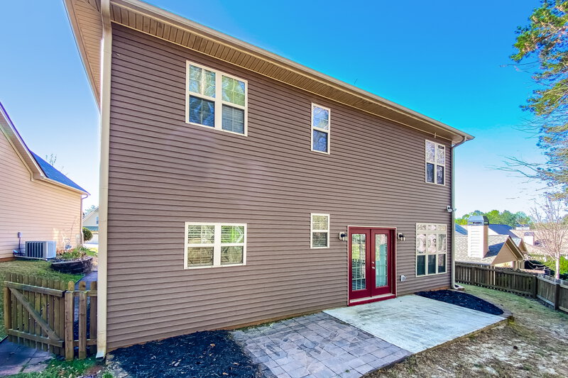 2,355/Mo, 184 Greenview Dr Newnan, GA 30265 Rear View