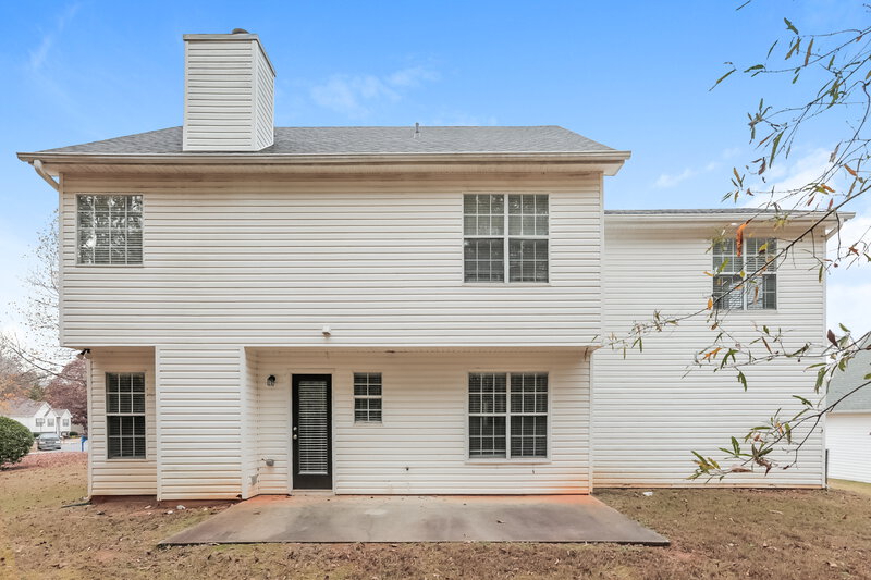 2,220/Mo, 35 Summer Walk Circle Covington, GA 30016 Rear View