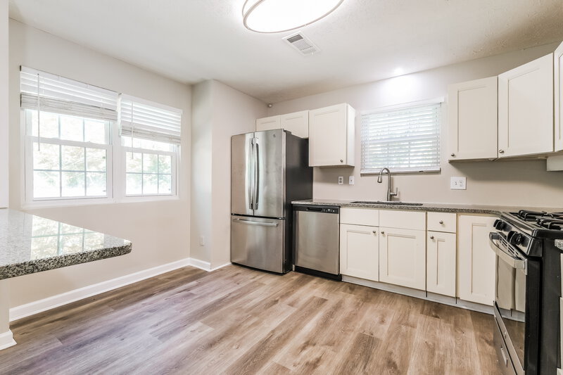 2,215/Mo, 4163 Shiloh Ridge Trl Nw Kennesaw, GA 30144 Kitchen View