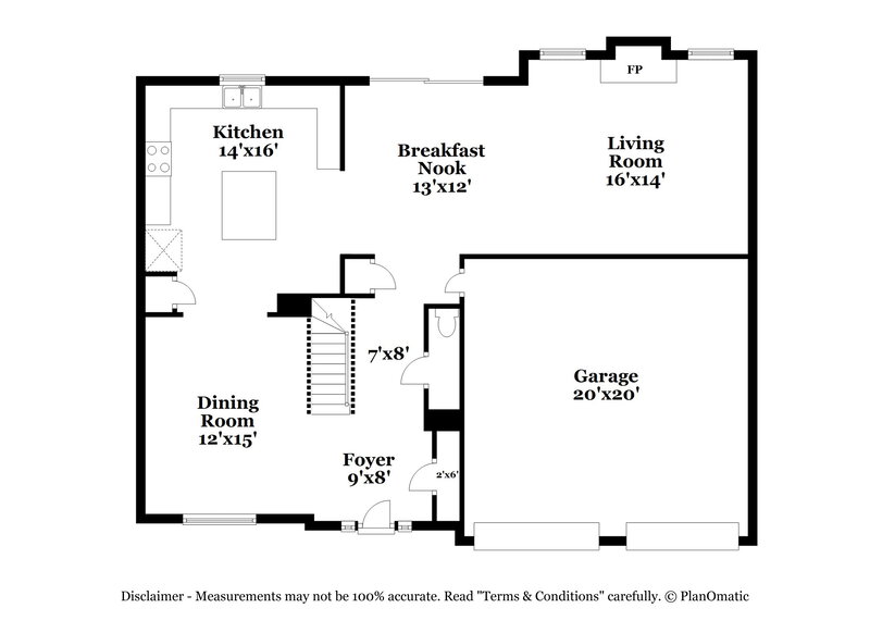 2,820/Mo, 74 Greenland Dr McDonough, GA 30253 Floor Plan View