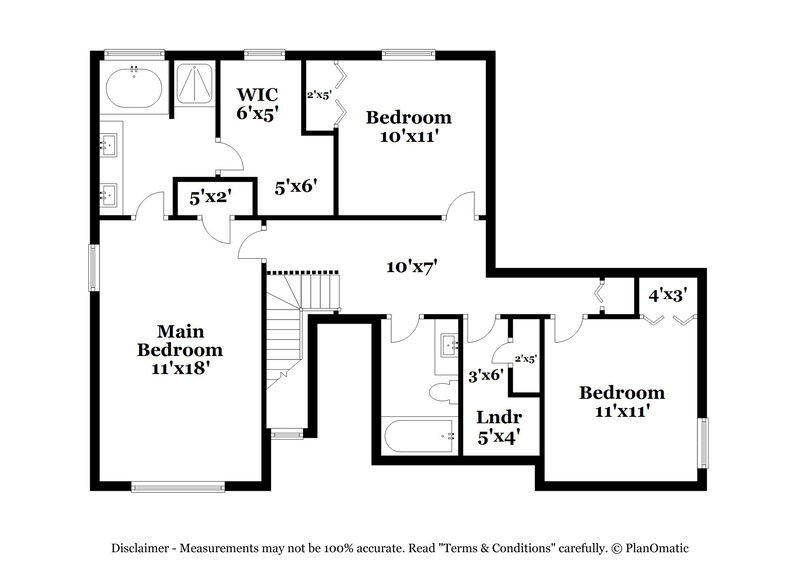 2,820/Mo, 74 Greenland Dr McDonough, GA 30253 Floor Plan View 2