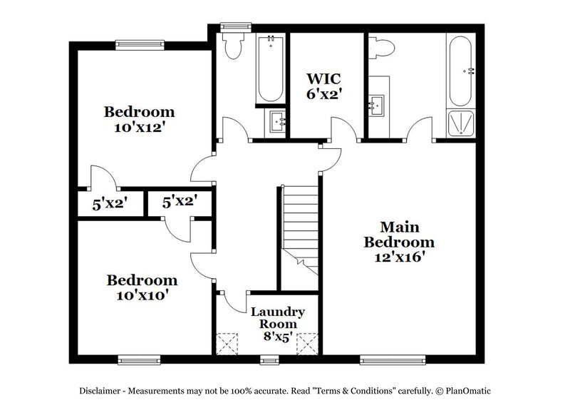 2,350/Mo, 3015 Ansley Ridge Ct Snellville, GA 30078 Floorplan View 2