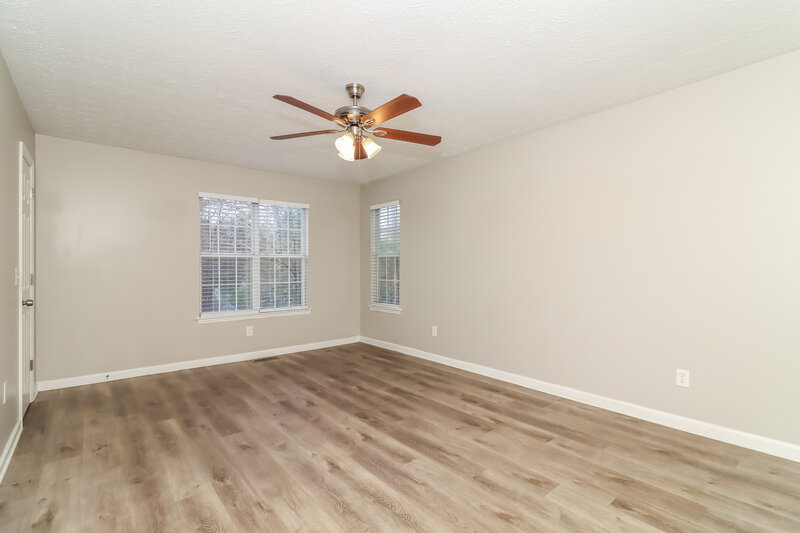 1,835/Mo, 5875 Bellingrath Way Lithonia, GA 30058 Main Bedroom View