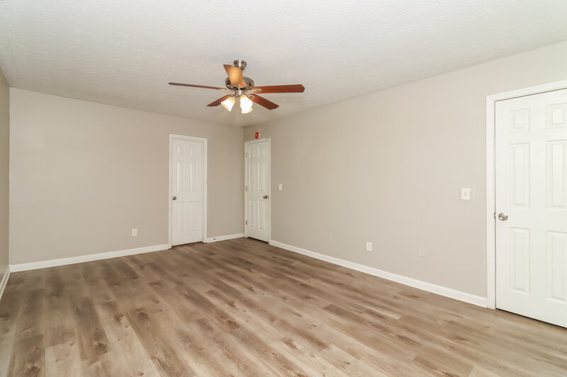 1,835/Mo, 5875 Bellingrath Way Lithonia, GA 30058 Main Bedroom View 2