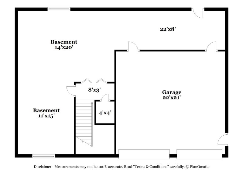 1,850/Mo, 159 Richmond Dr Hiram, GA 30141 Floor Plan View 2