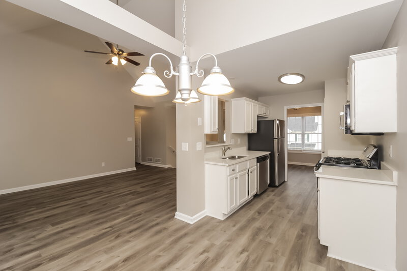 1,850/Mo, 159 Richmond Dr Hiram, GA 30141 Breakfast Nook View