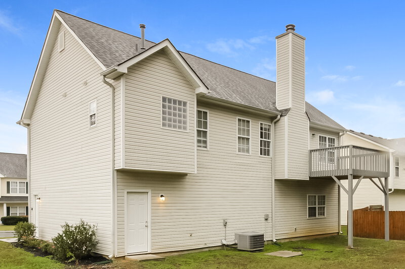 1,850/Mo, 159 Richmond Dr Hiram, GA 30141 Rear View