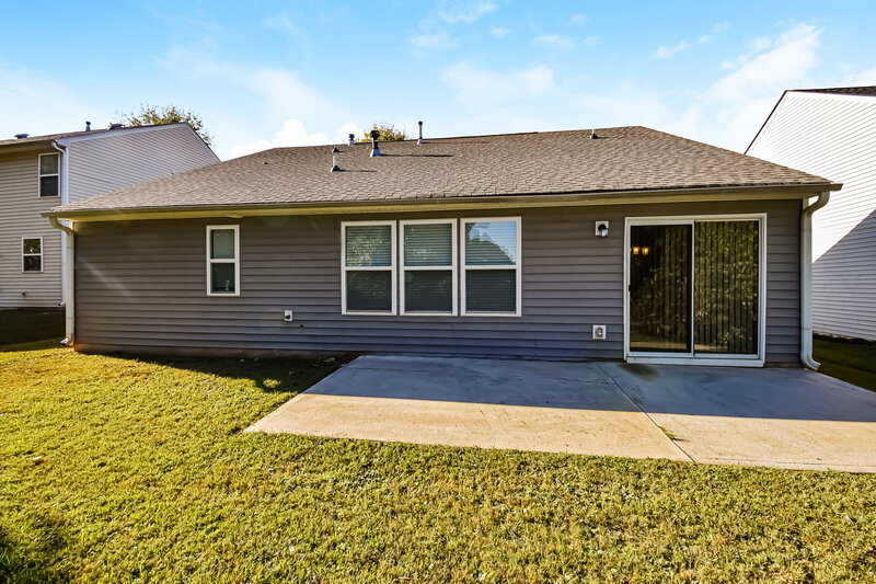 2,320/Mo, 262 Silver Arrow Cir Austell, GA 30168 Rear View