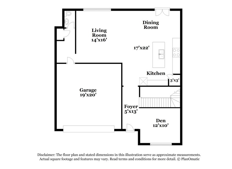 2,585/Mo, 4159 Kendrick Circle Loganville, GA 30052 Floorplan View