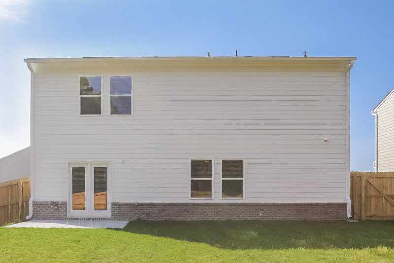 2,285/Mo, 4129 Kendrick Circle Loganville, GA 30052 Rear View