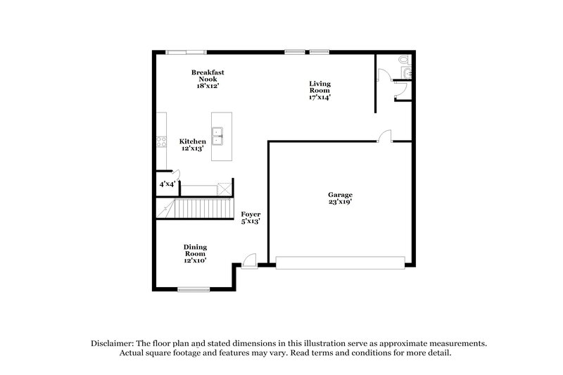 2,360/Mo, 4009 Kendrick Circle Loganville, GA 30052 Floor Plan View