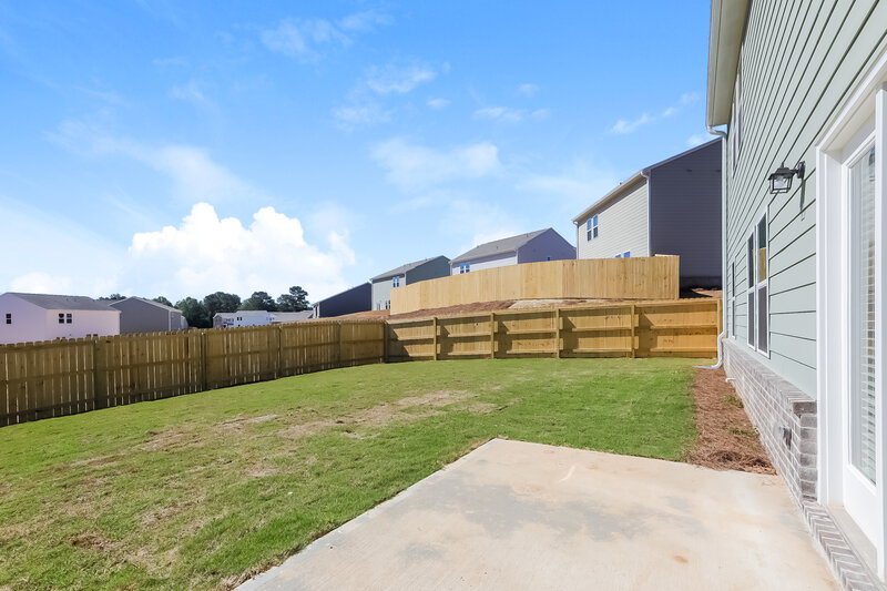 2,635/Mo, 3999 Kendrick Circle Loganville, GA 30052 Rear View