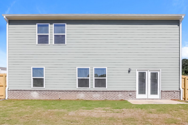 2,635/Mo, 3999 Kendrick Circle Loganville, GA 30052 Rear View 2