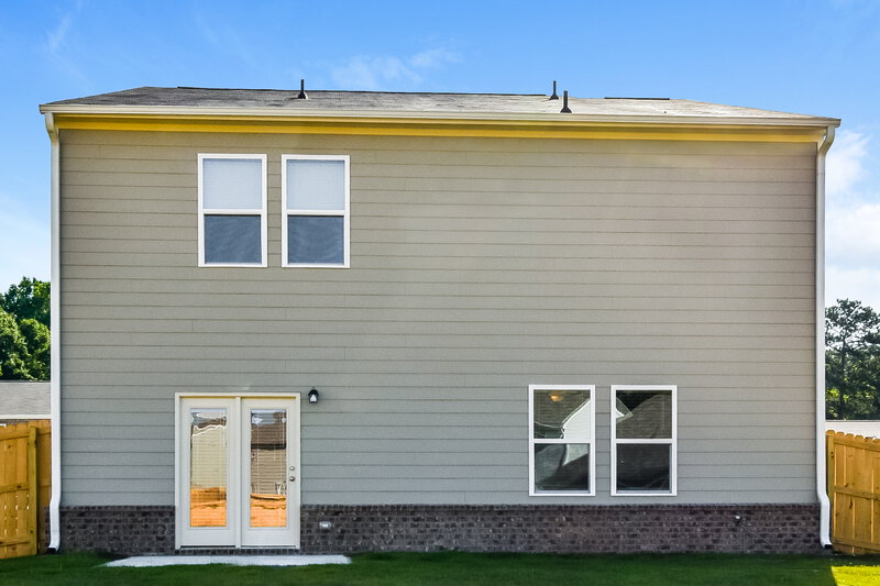 2,760/Mo, 941 Feldman Chase Loganville, GA 30052 Rear View