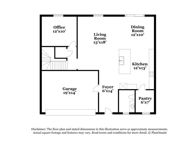 3,460/Mo, 921 Feldman Chase Loganville, GA 30052 Floorplan View