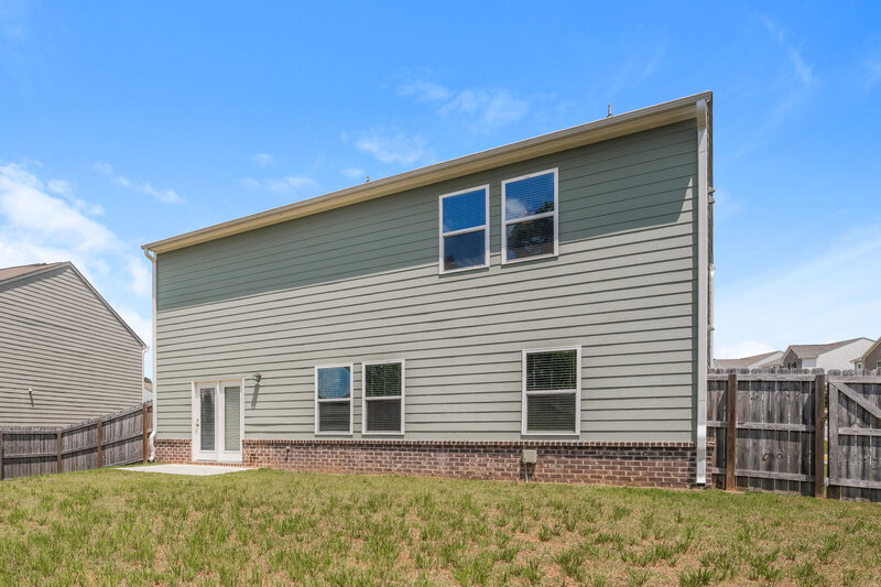 2,510/Mo, 1146 Feldman Chase Loganville, GA 30052 Rear View
