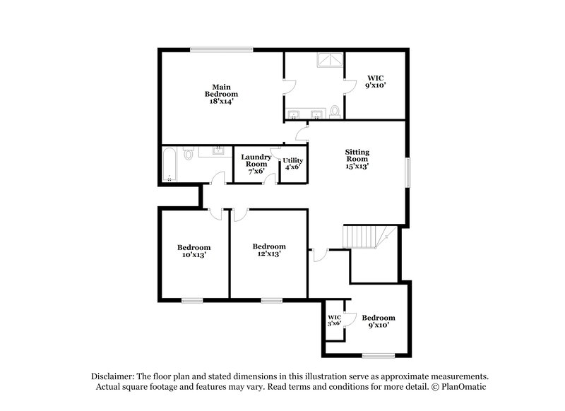 2,180/Mo, 4034 Kendrick Circle Loganville, GA 30052 Floor Plan View