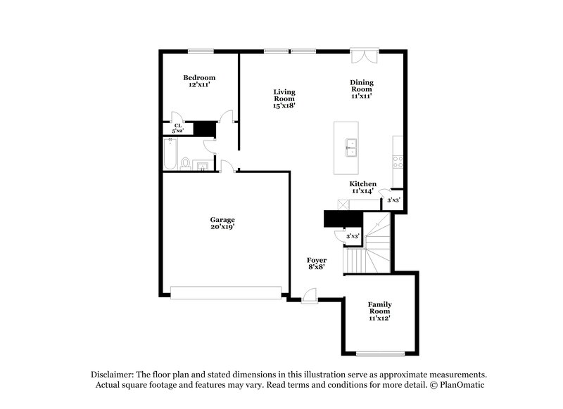 2,180/Mo, 4034 Kendrick Circle Loganville, GA 30052 Floor Plan View 2