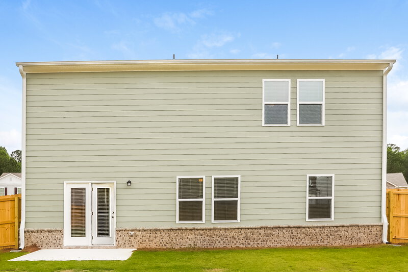 2,180/Mo, 4034 Kendrick Circle Loganville, GA 30052 Rear View