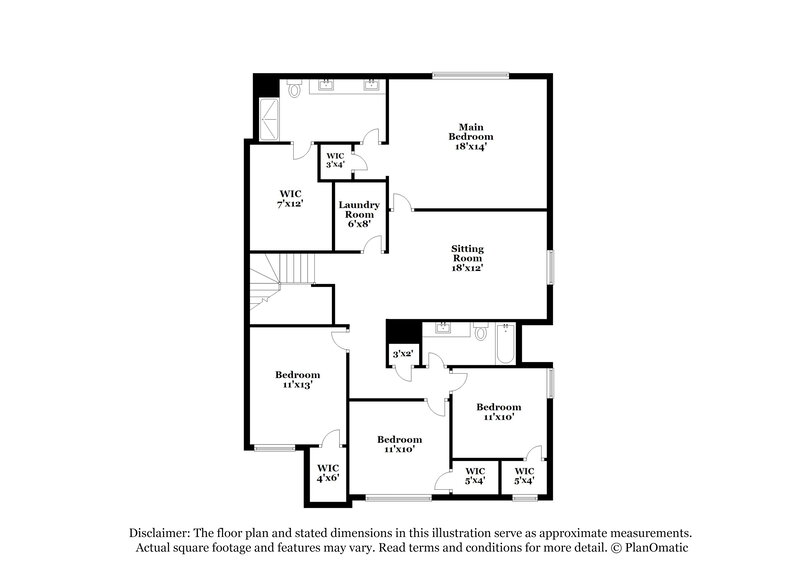 2,420/Mo, 4054 Kendrick Circle Loganville, GA 30052 Floor Plan View 2