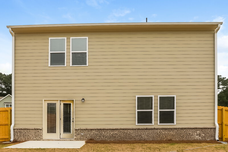 2,420/Mo, 4054 Kendrick Circle Loganville, GA 30052 Rear View