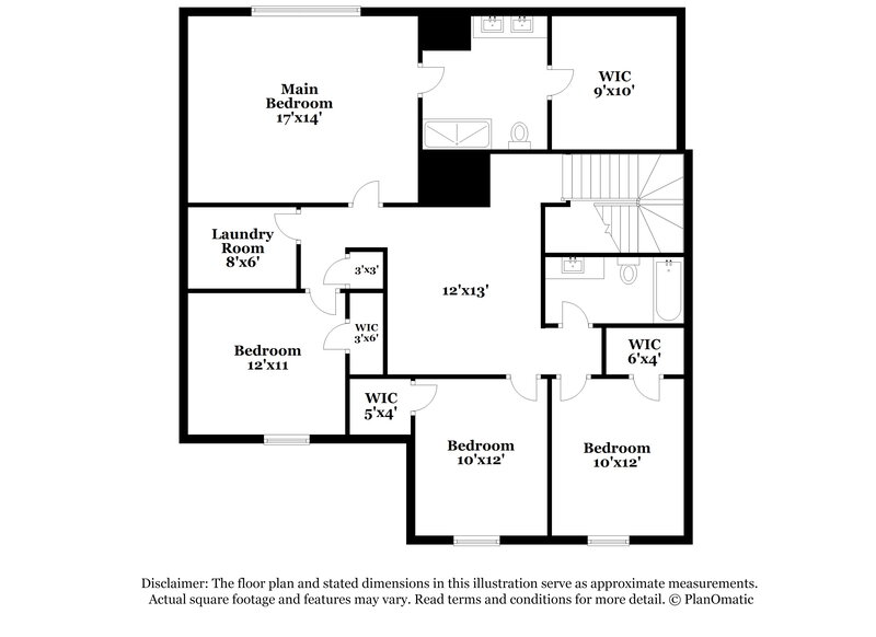 3,410/Mo, 4064 Kendrick Circle Loganville, GA 30052 Floor Plan View