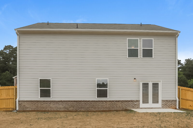 3,410/Mo, 4064 Kendrick Circle Loganville, GA 30052 Rear View