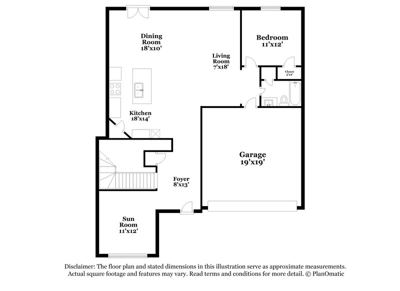 2,745/Mo, 3964 Kendrick Circle Loganville, GA 30052 Floor Plan View 2