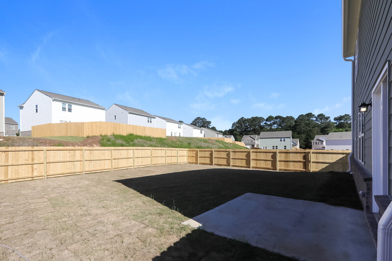 2,745/Mo, 3964 Kendrick Circle Loganville, GA 30052 Backyard View
