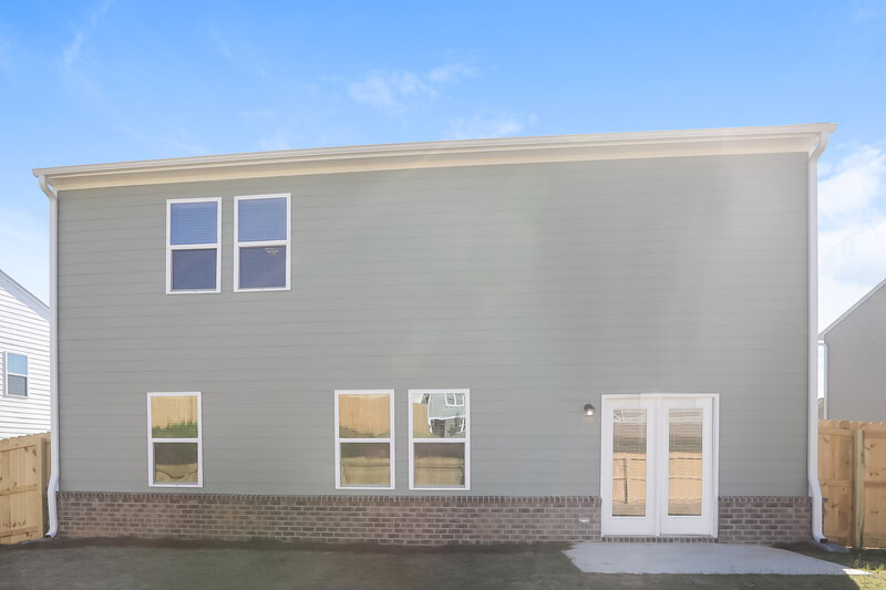 2,745/Mo, 3964 Kendrick Circle Loganville, GA 30052 Rear View