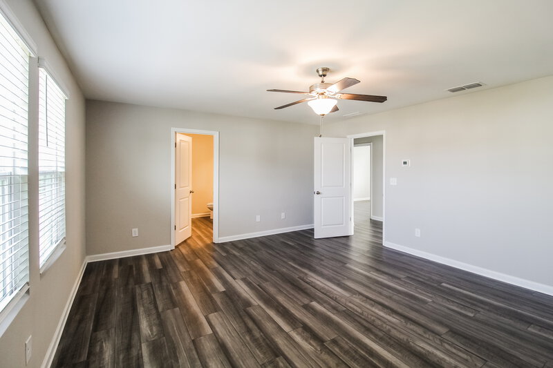 2,410/Mo, 3944 Kendrick Circle Loganville, GA 30052 Main Bedroom View 2