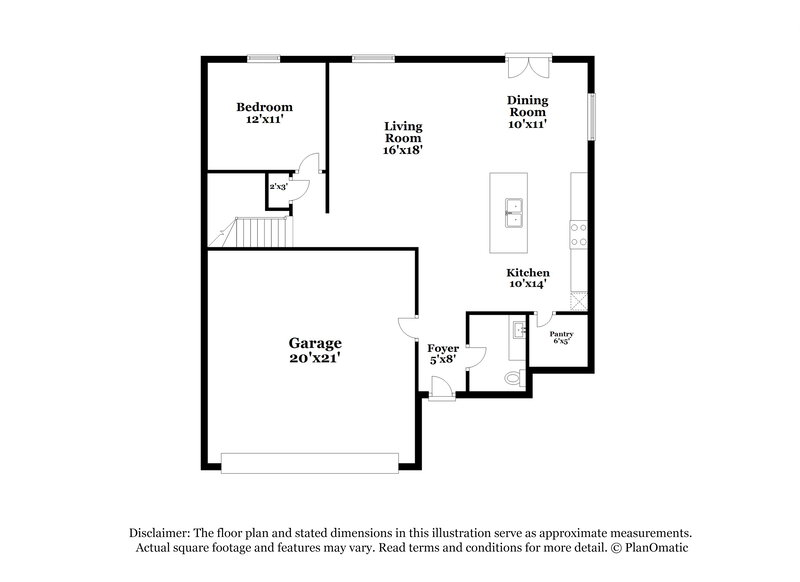 2,540/Mo, 1111 Feldman Chase Loganville, GA 30052 Floorplan View