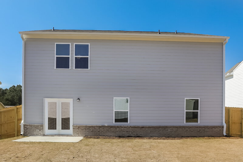 2,540/Mo, 1111 Feldman Chase Loganville, GA 30052 Rear View
