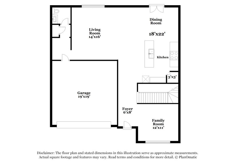 2,445/Mo, 1121 Feldman Chase Loganville, GA 30052 Floor Plan View