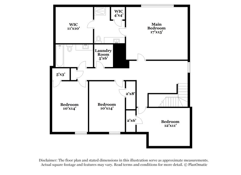 2,445/Mo, 1121 Feldman Chase Loganville, GA 30052 Floor Plan View 2