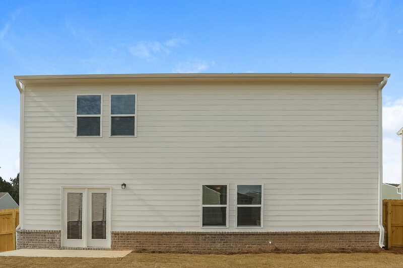 2,445/Mo, 1121 Feldman Chase Loganville, GA 30052 Rear View