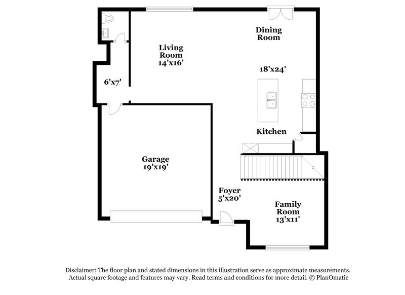 2,450/Mo, 3737 Wickley Lane Loganville, GA 30052 Floor Plan View