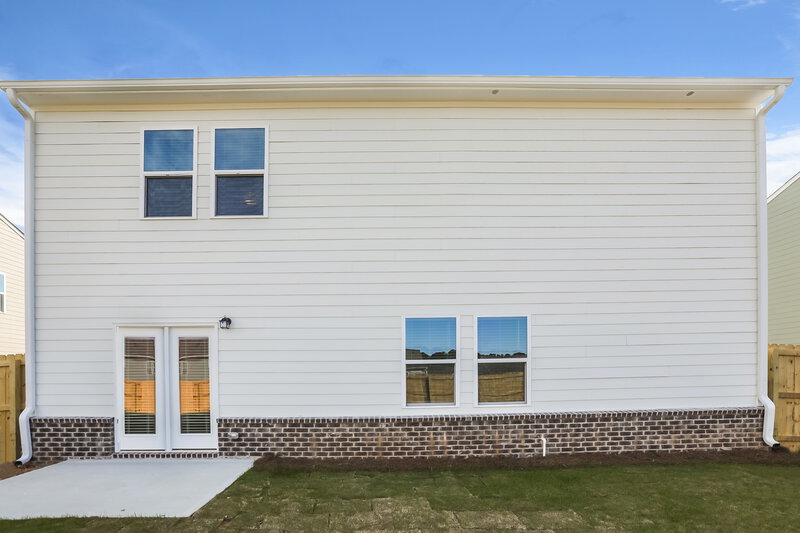 2,450/Mo, 3737 Wickley Lane Loganville, GA 30052 Rear View
