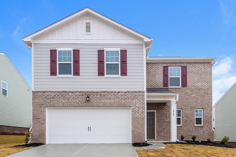 3,480/Mo, 3808 Ramsay Pass Loganville, GA 30052 External View
