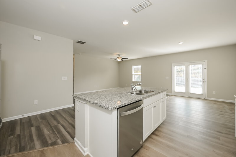 2,470/Mo, 3808 Ramsay Pass Loganville, GA 30052 Kitchen View 2