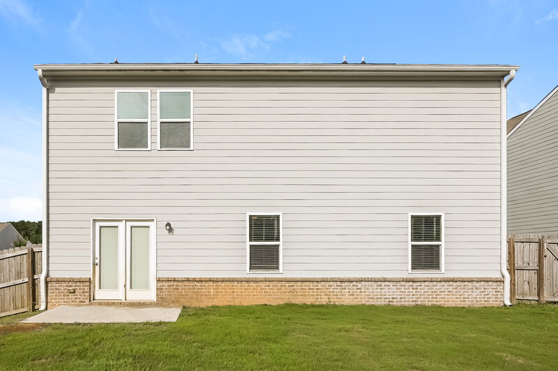 2,470/Mo, 3808 Ramsay Pass Loganville, GA 30052 Rear View