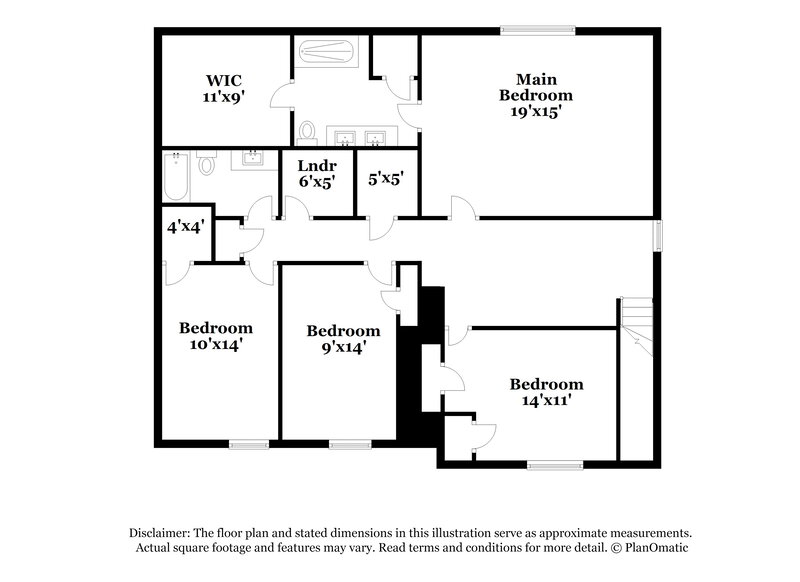 2,390/Mo, 3788 Ramsay Pass Loganville, GA 30052 Floor Plan View 2