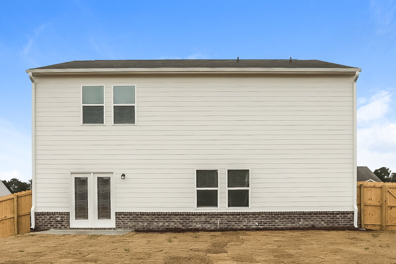 2,390/Mo, 3788 Ramsay Pass Loganville, GA 30052 Rear View