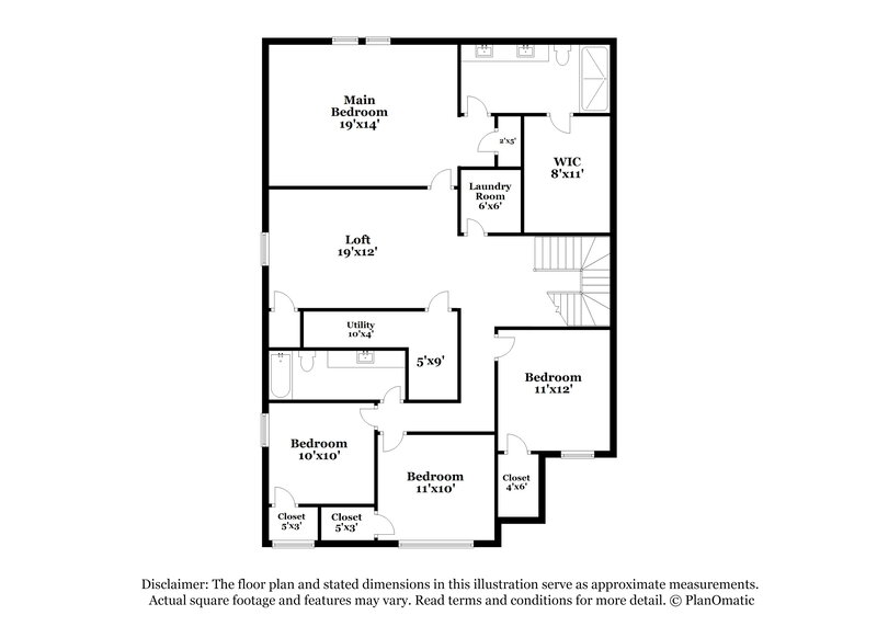 4,400/Mo, 3778 Ramsay Pass Loganville, GA 30052 Floor Plan View