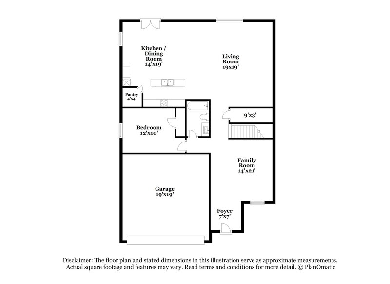 4,400/Mo, 3778 Ramsay Pass Loganville, GA 30052 Floor Plan View 2