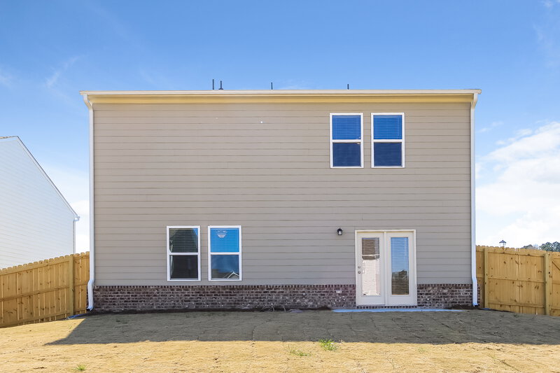 4,400/Mo, 3778 Ramsay Pass Loganville, GA 30052 Rear View