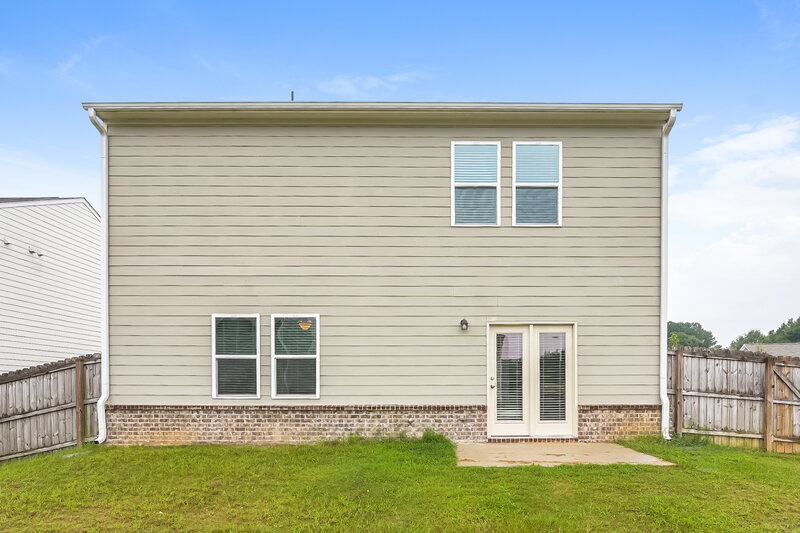 2,590/Mo, 3778 Ramsay Pass Loganville, GA 30052 Rear View